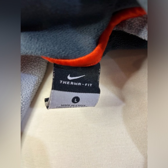 Kevin Durant KD Nike Therma Fit Hoodie Jacket Sweatshirt sz L Tall Basketball 🏀 - Picture 3 of 6